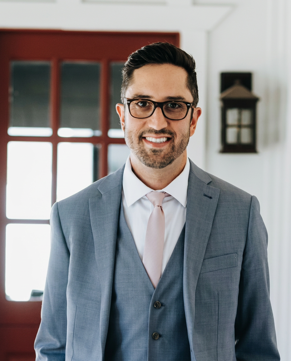 Adrian Riehle, luxury real estate advisor